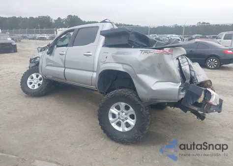 2016 Toyota Tacoma Sr из США, поврежденный, VIN 5TFAX5GN7GX057733